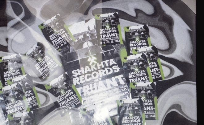 3 SHAKHTA meets TRUANT bashment bass foundation